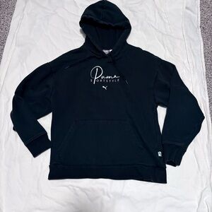 Puma Women’s Black XS Hoodie